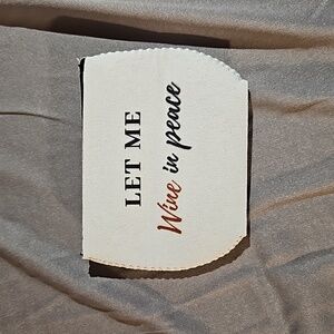 13. Set of 2 Wine Glass Coozies
